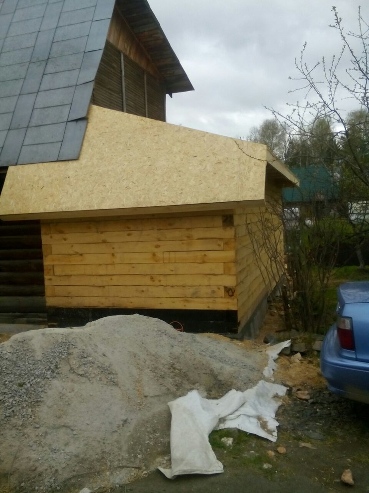 Пристрой-баня