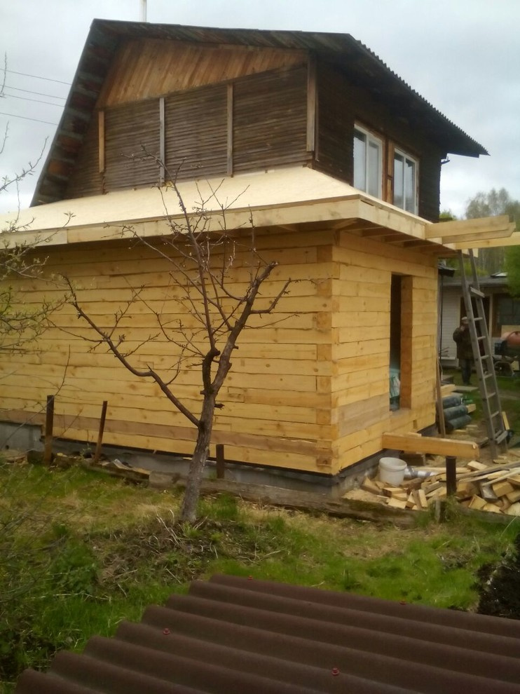 Пристрой-баня