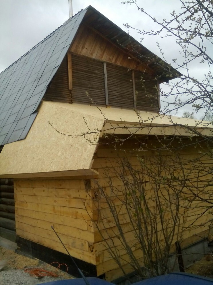 Пристрой-баня