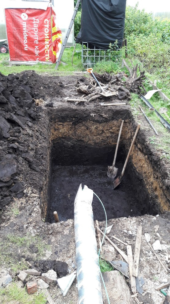 изготовление септика для дома