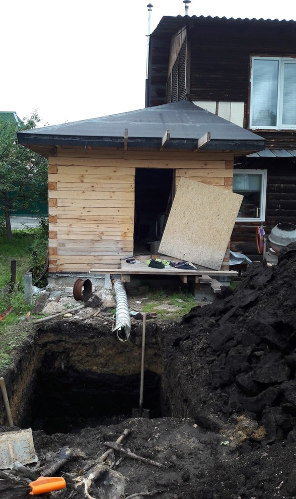 изготовление септика для дома