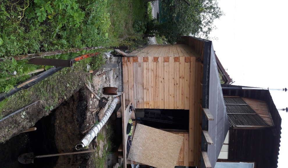 изготовление септика для дома