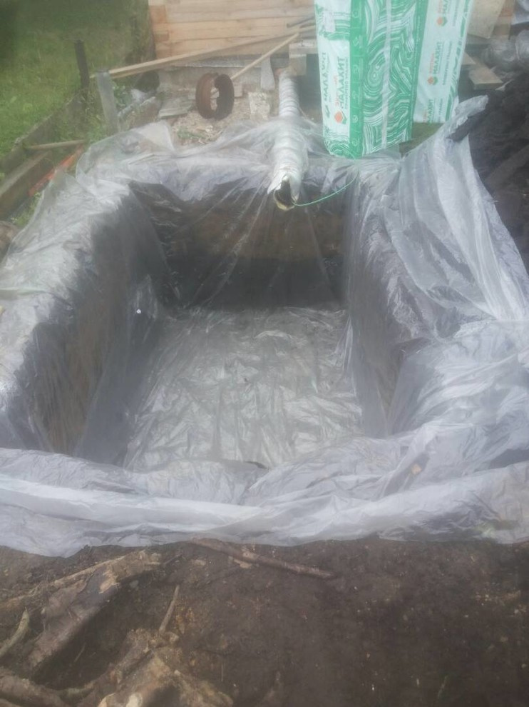 изготовление септика для дома