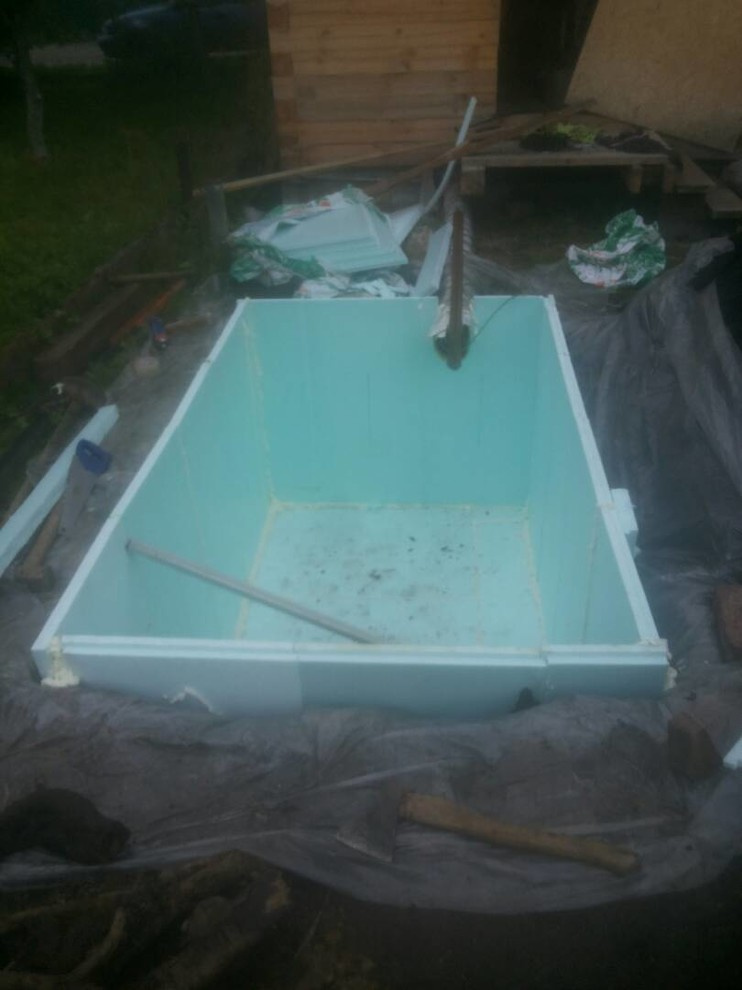 изготовление септика для дома