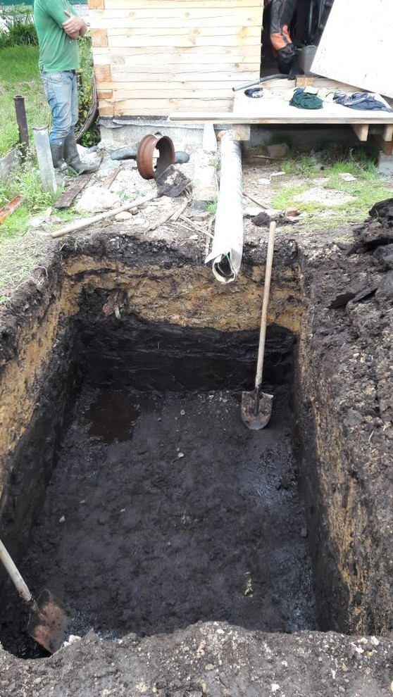 изготовление септика для дома