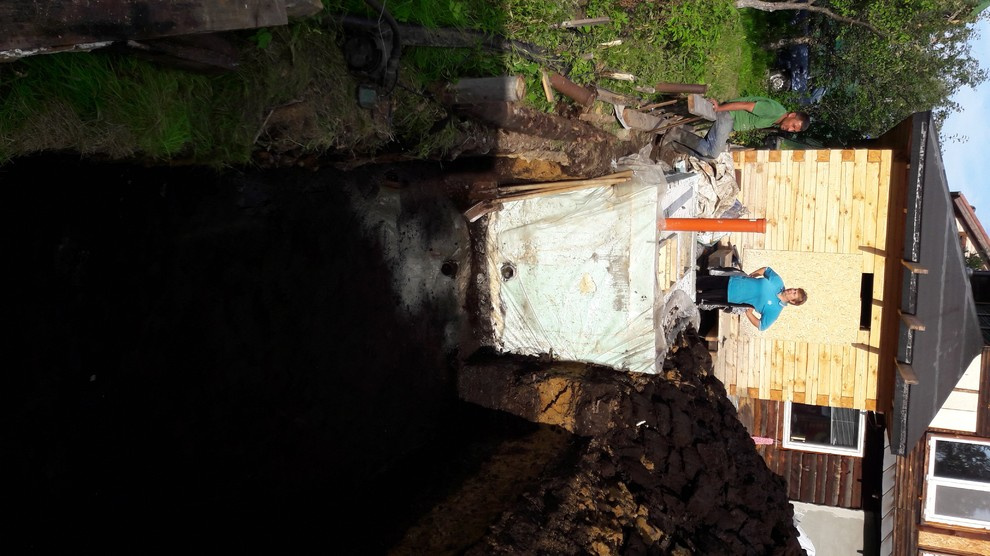 изготовление септика для дома