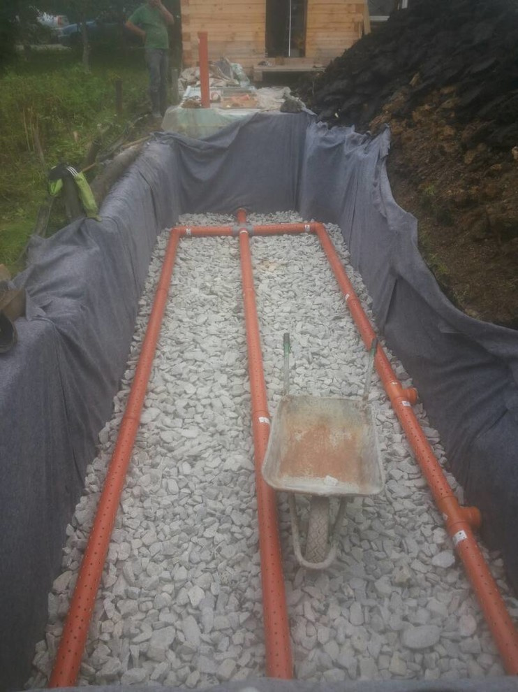 изготовление септика для дома