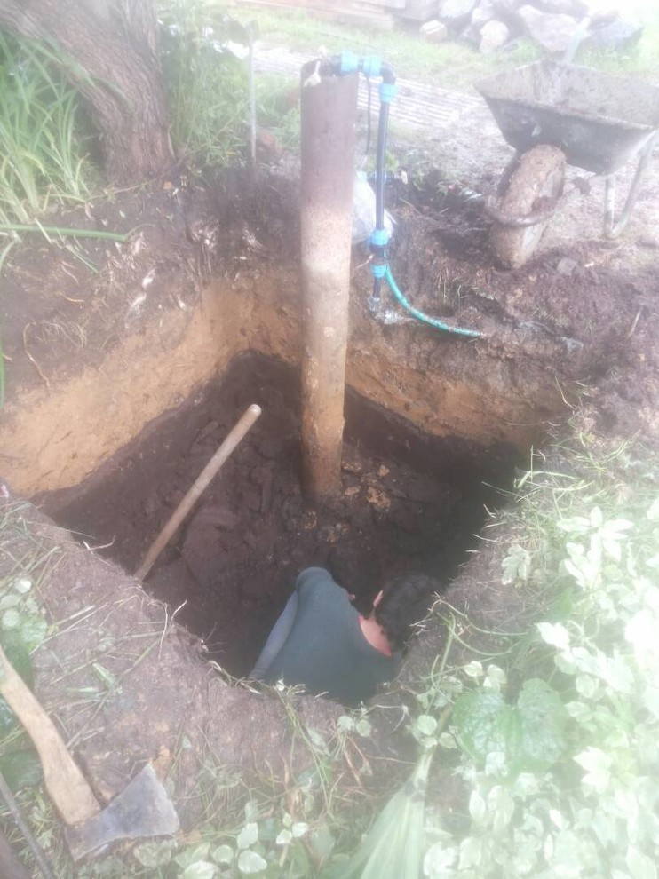 изготовление септика для дома