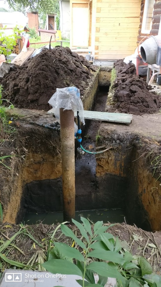 изготовление септика для дома
