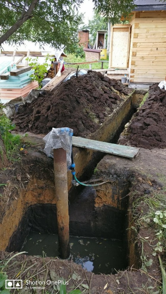 изготовление септика для дома