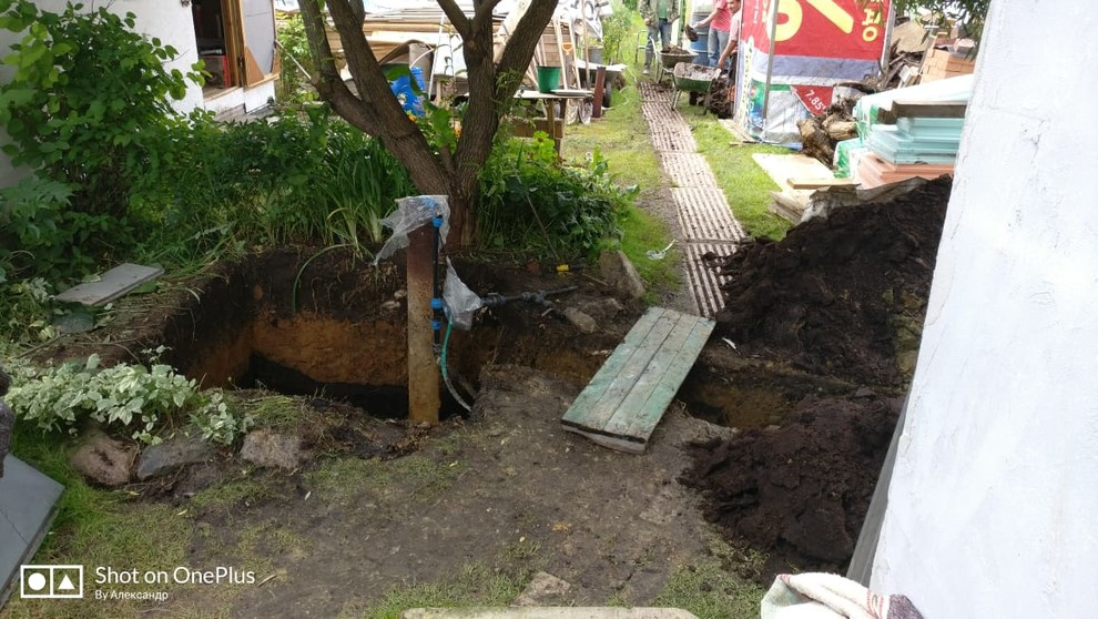 изготовление септика для дома