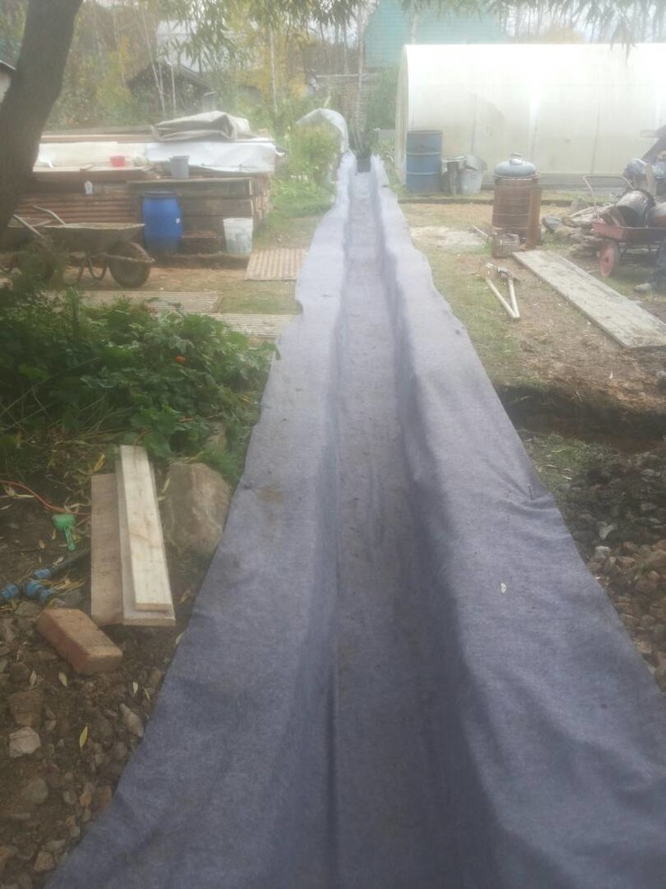 изготовление септика для дома