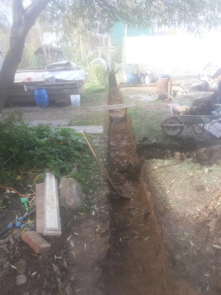 изготовление септика для дома