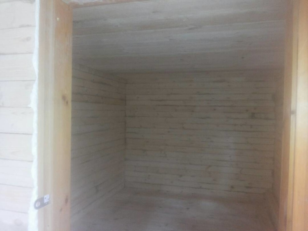 дачный домик в лесу