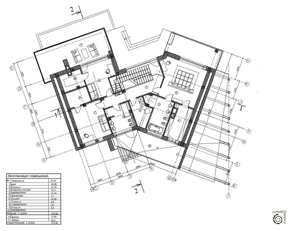 Проект дома "Танцующая Панда"