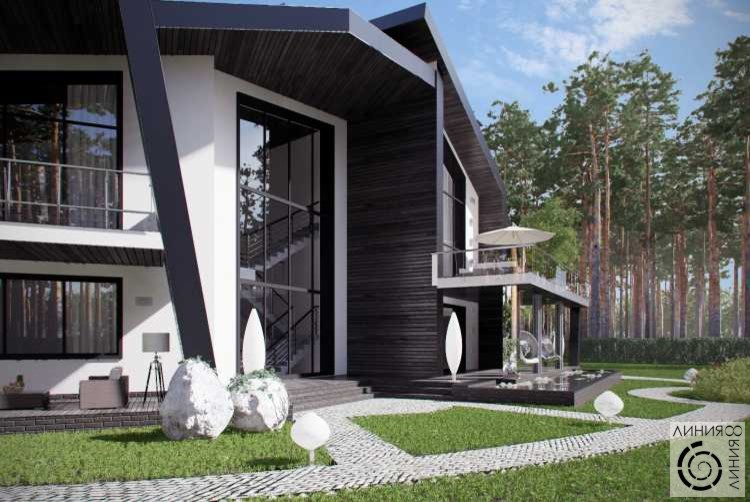 Проект дома "Танцующая Панда"