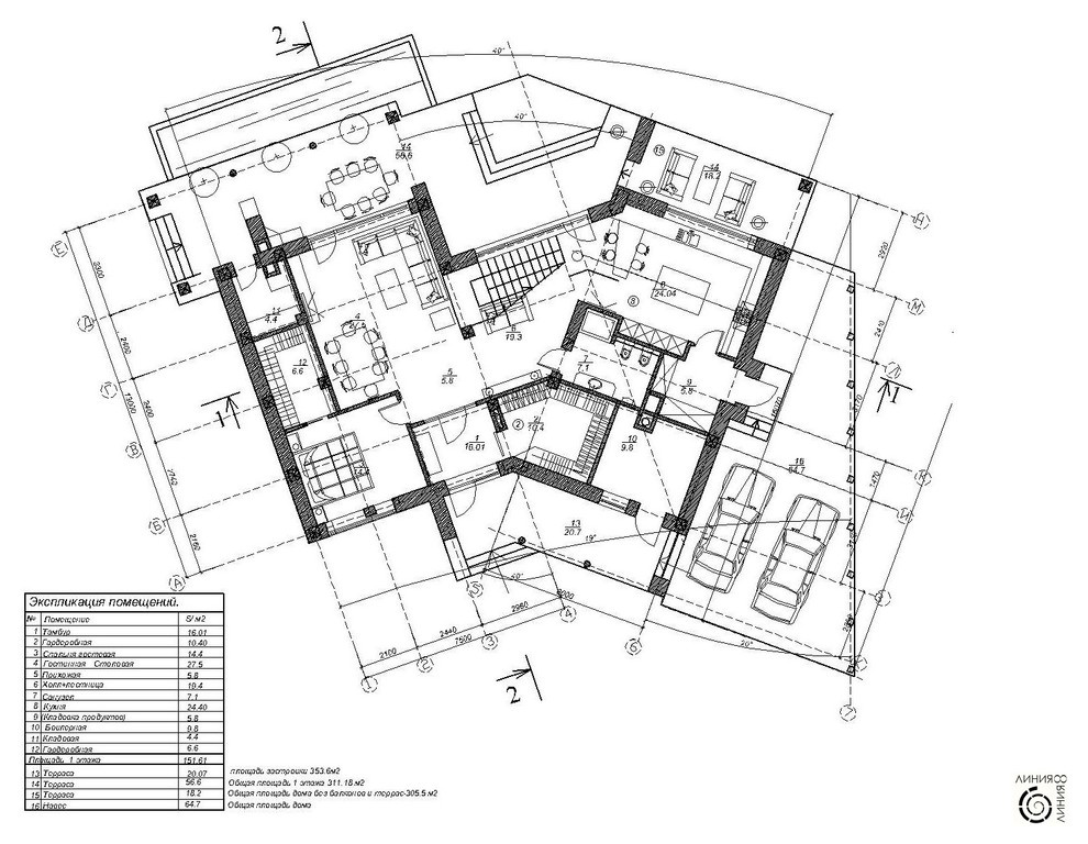 Проект дома "Танцующая Панда"