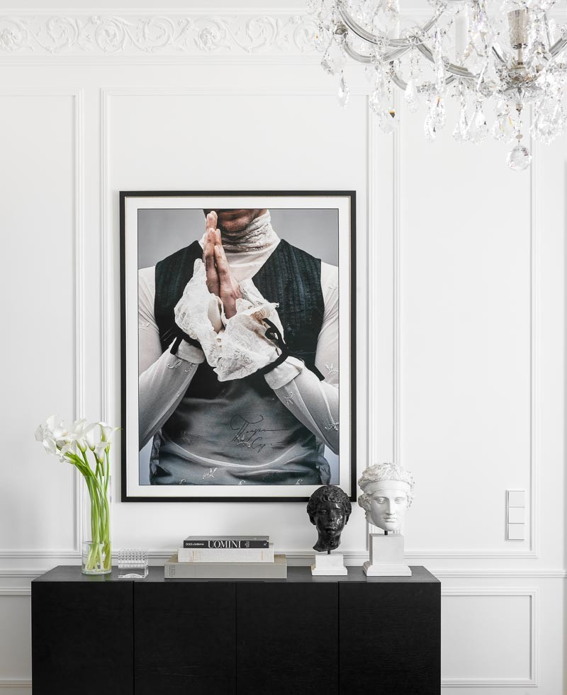 Fashion director’s Elle Decoration apartments