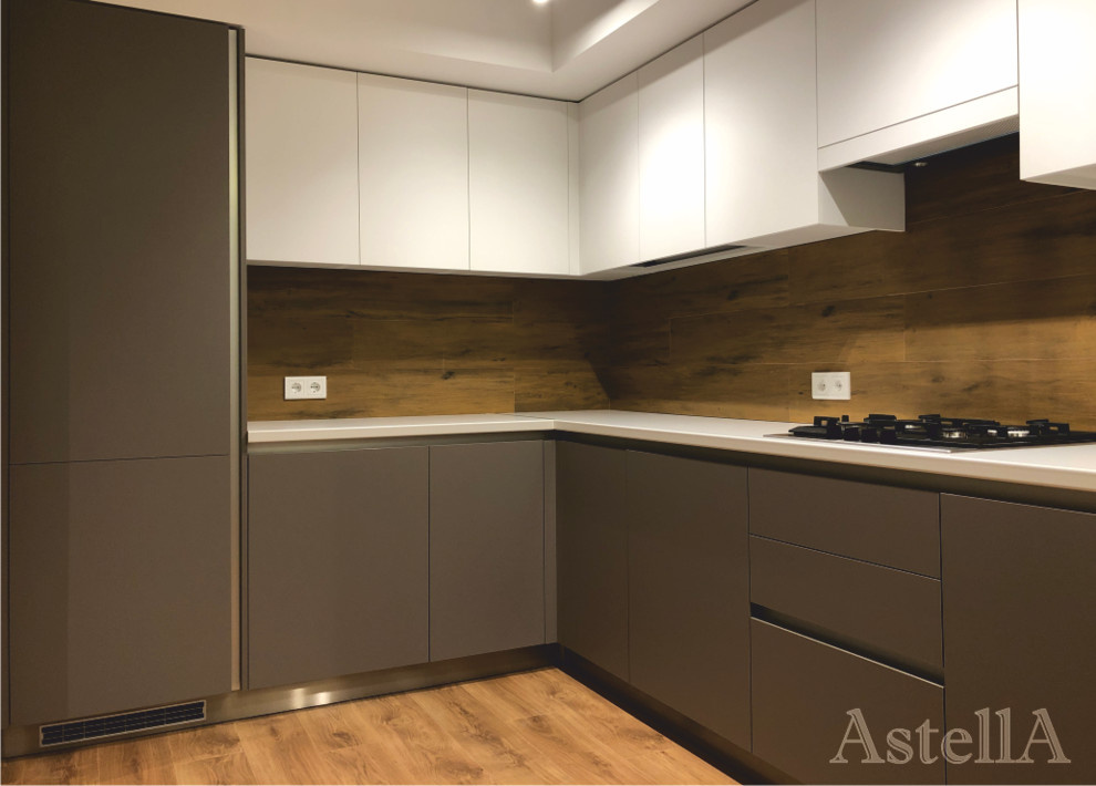 Кухня без ручек