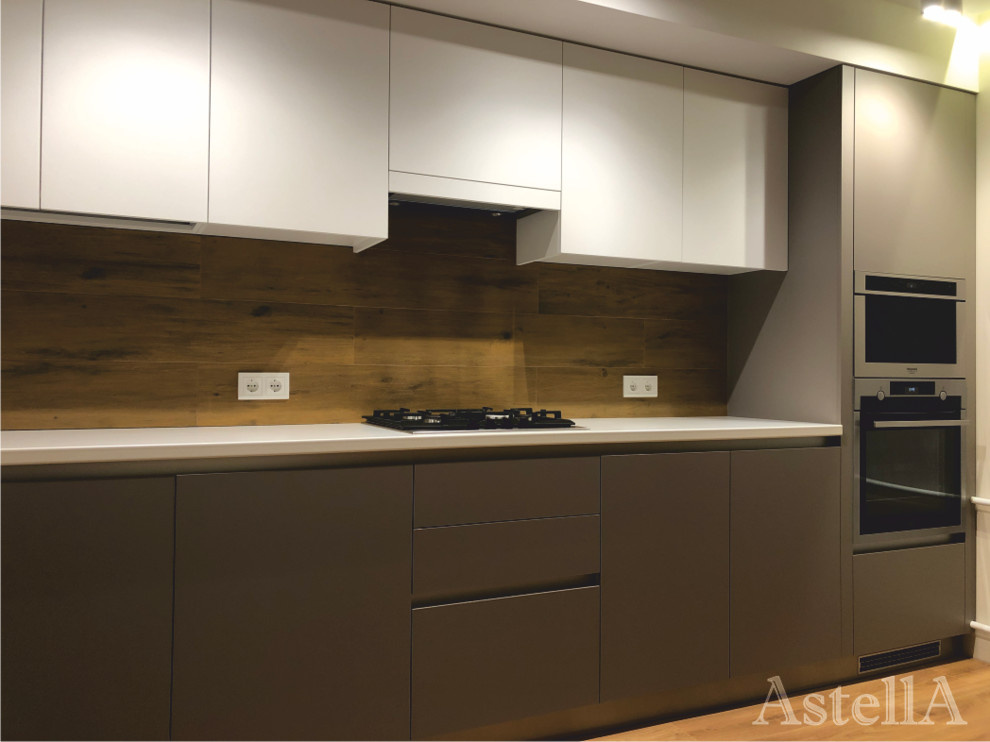 Кухня без ручек