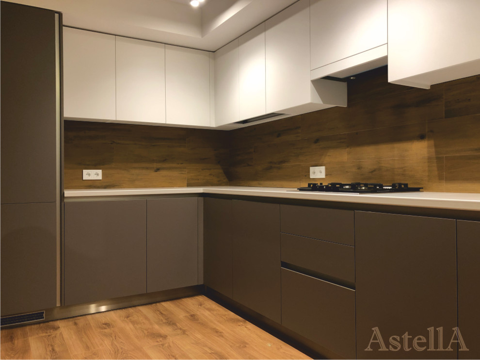 Кухня без ручек