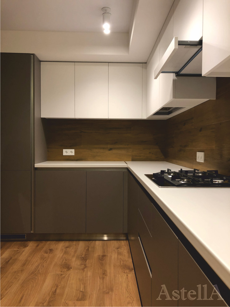 Кухня без ручек