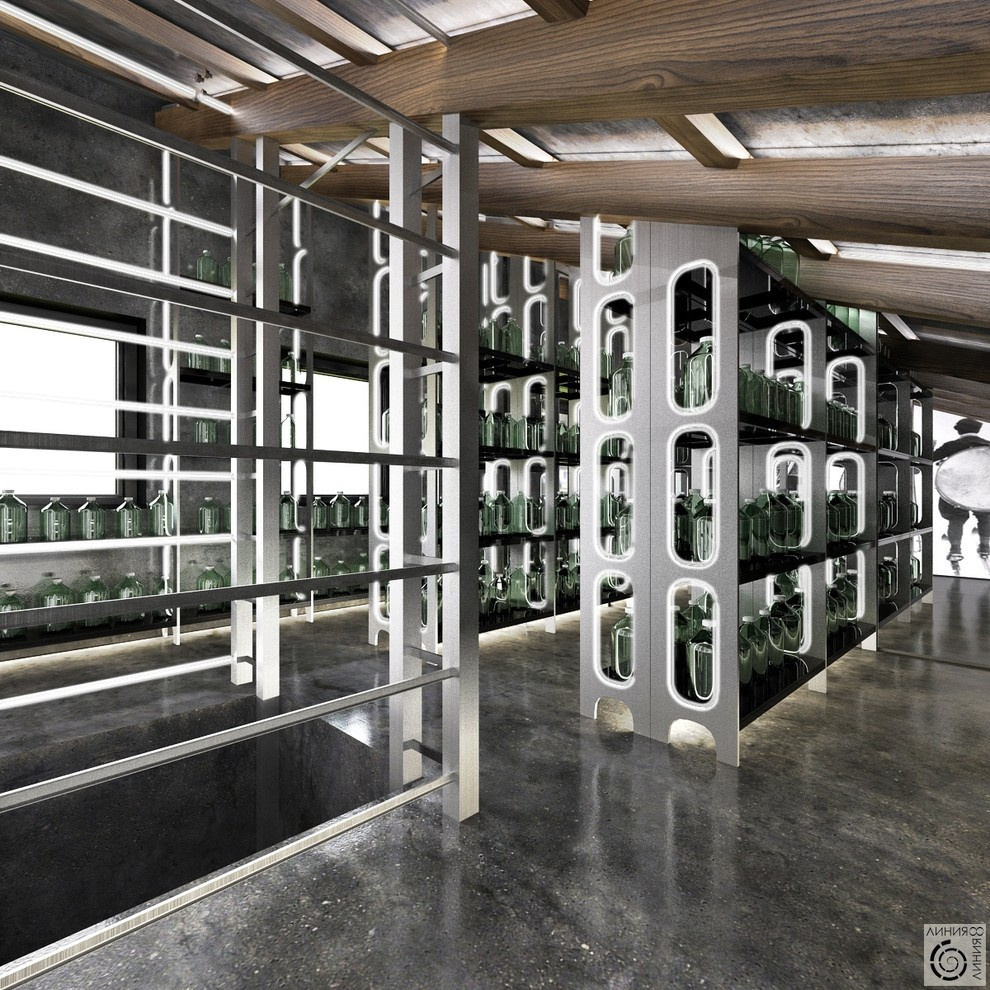 Проект дома "Alcohouse"