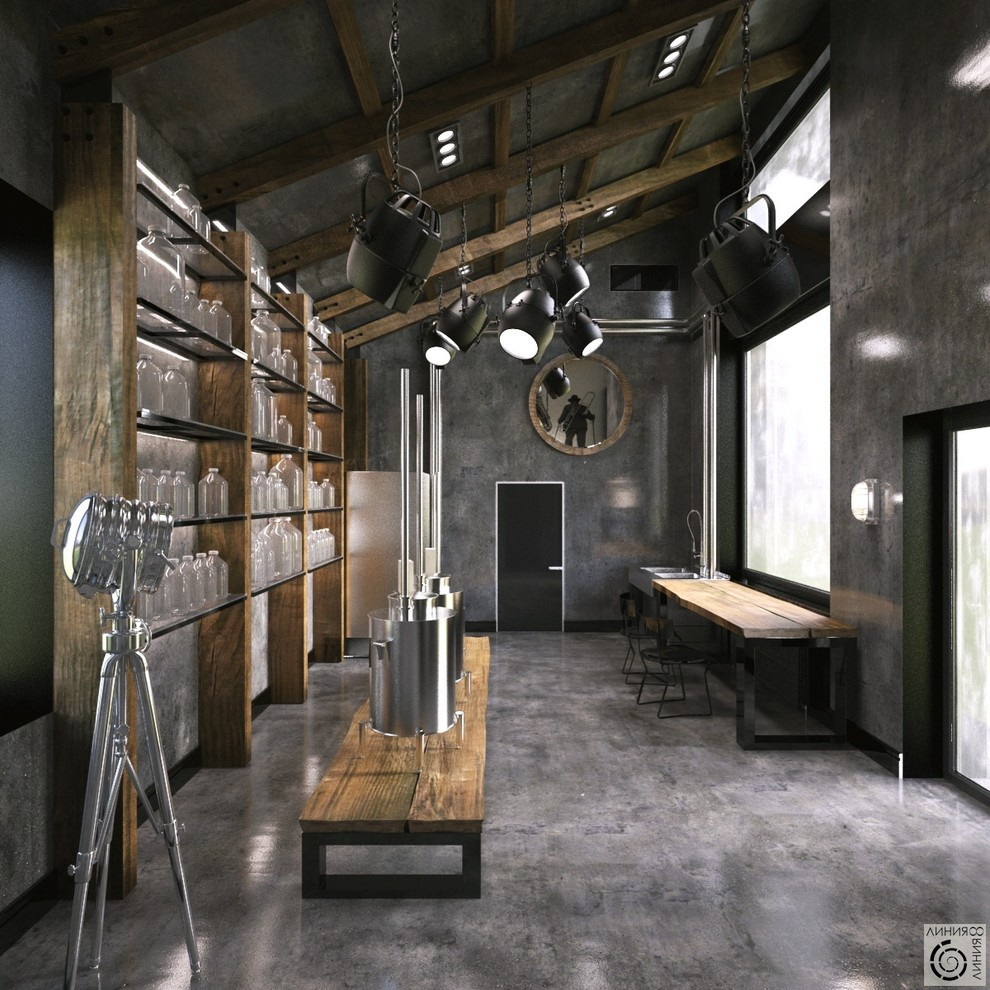 Проект дома "Alcohouse"