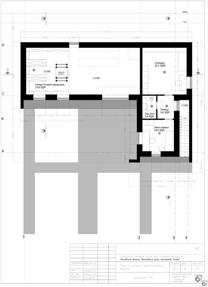Проект дома "Alcohouse"