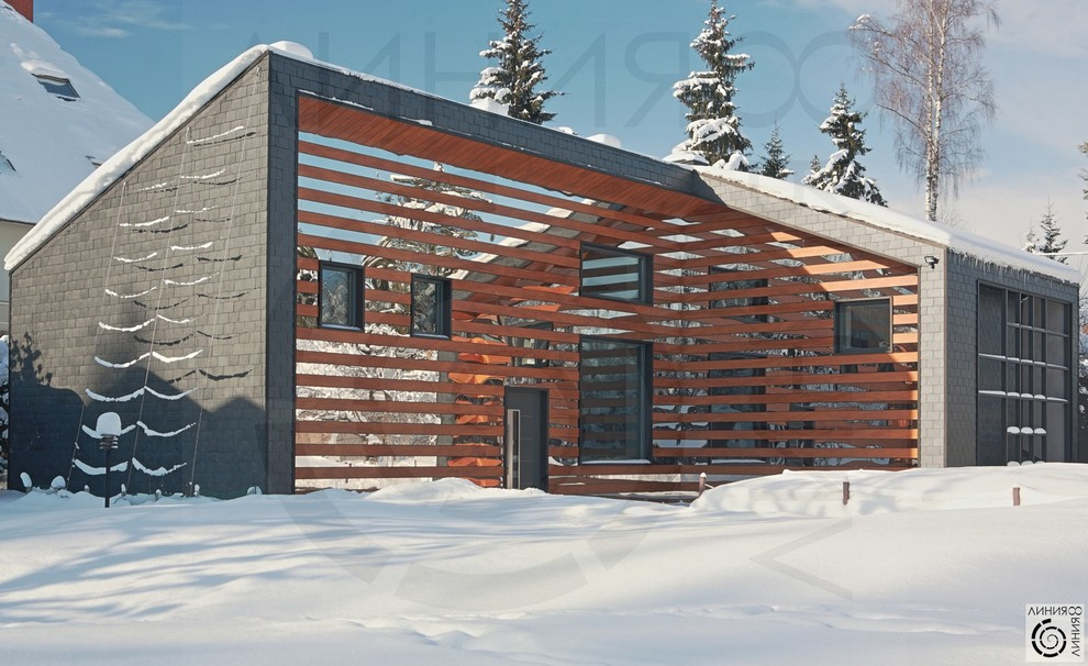 Проект дома "Alcohouse"