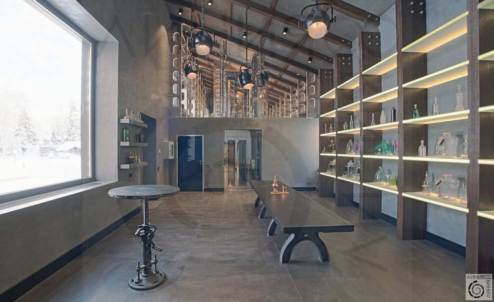 Проект дома "Alcohouse"