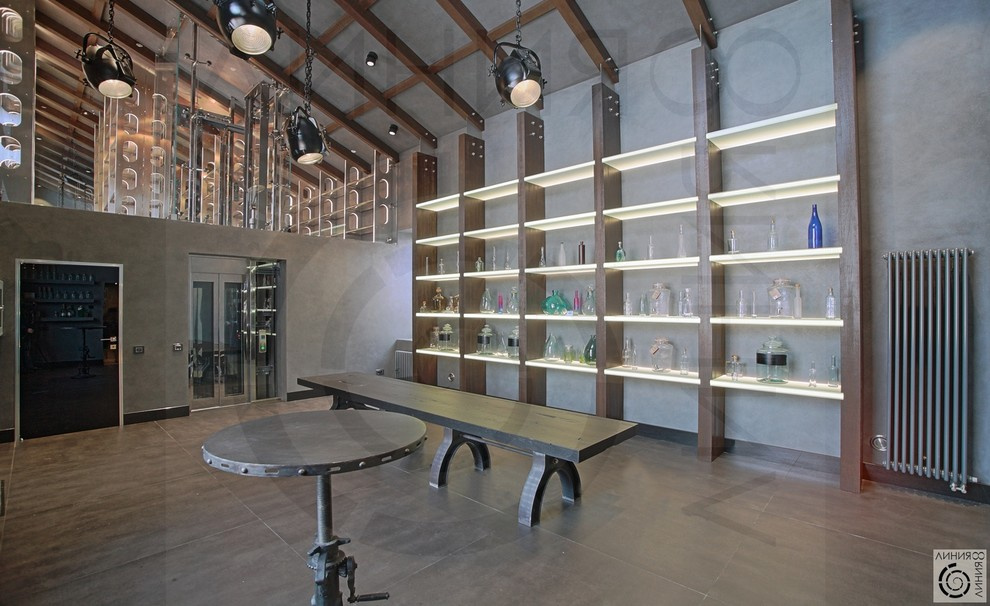 Проект дома "Alcohouse"