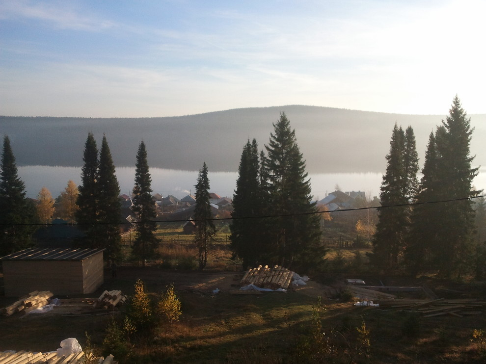 Коттедж в Нижних Сергах  стиль Шале