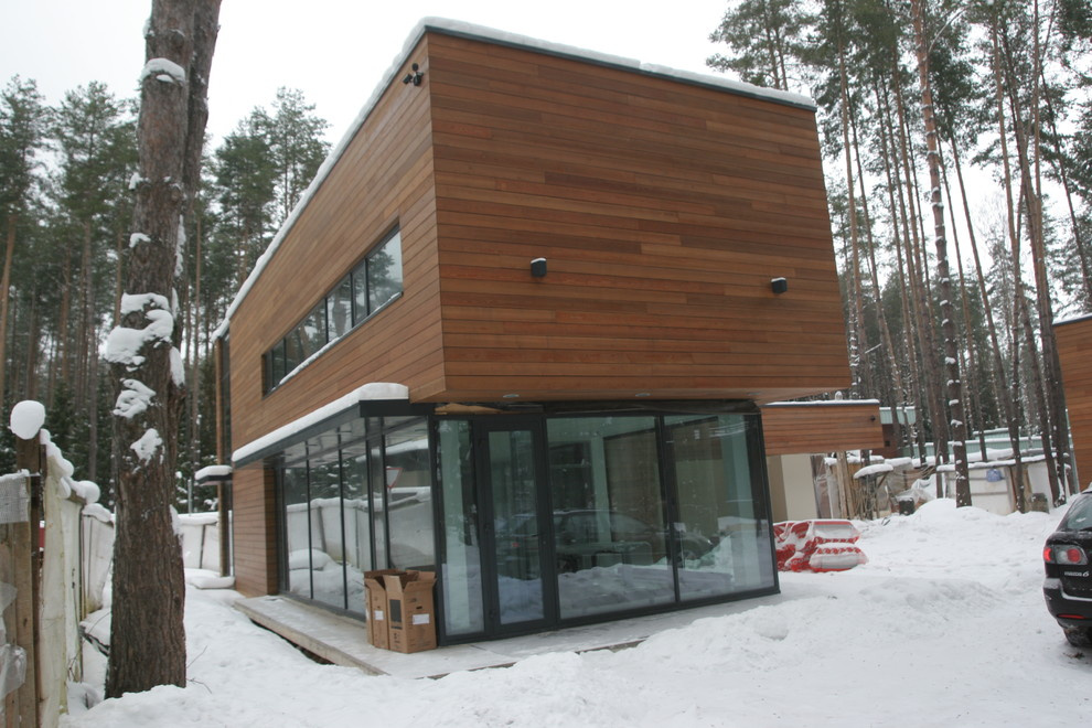 Фасадное остекление Бенилюкс