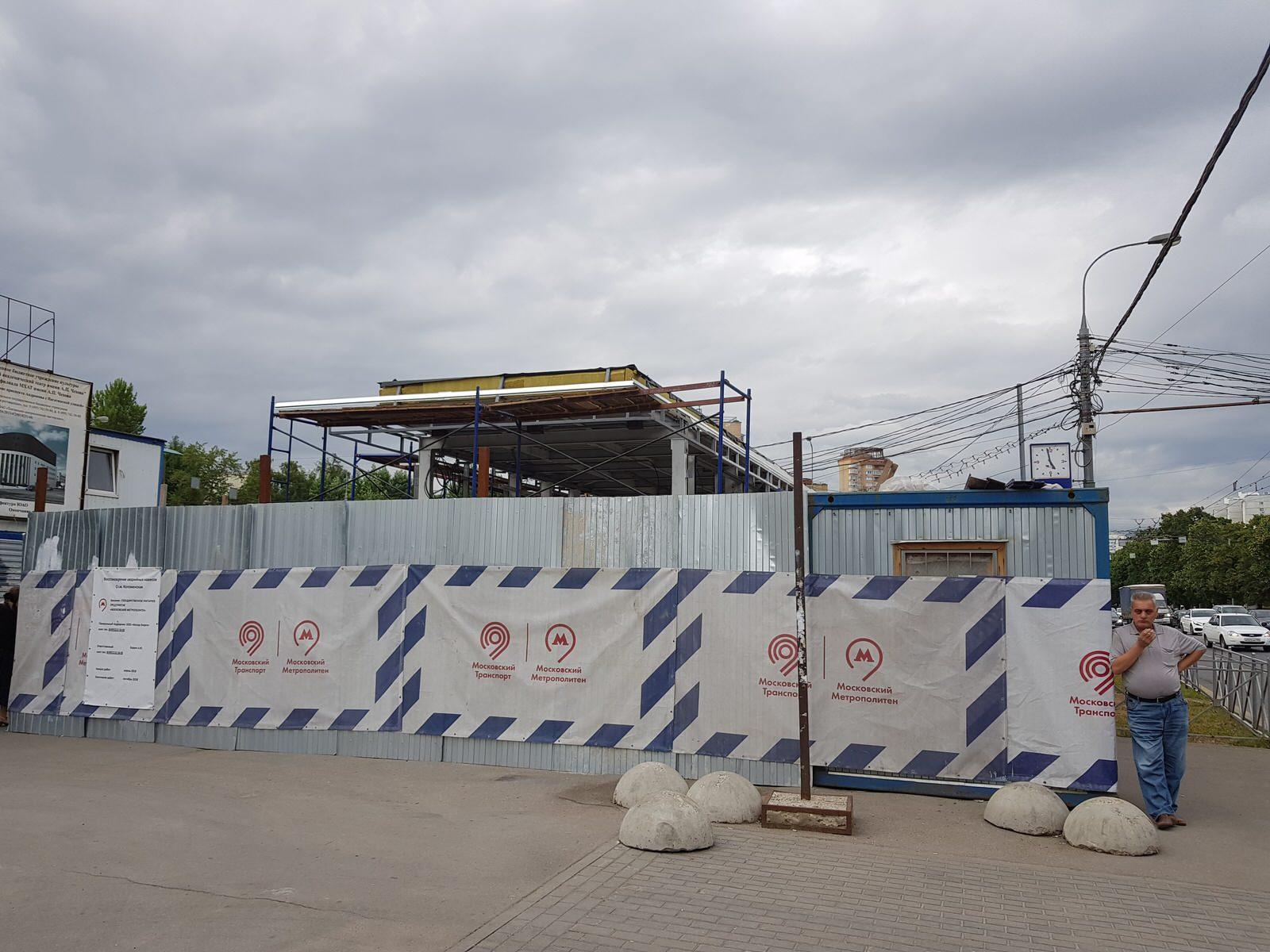 Реконструкция выходов из метро