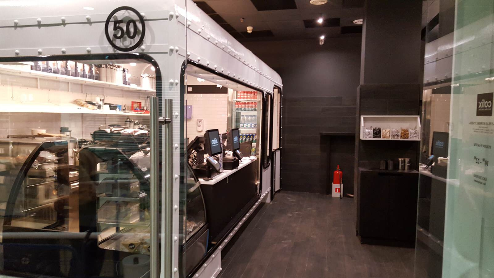 Вагончик COFIX более 70 шт.