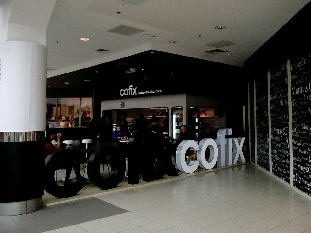 Вагончик COFIX более 70 шт.