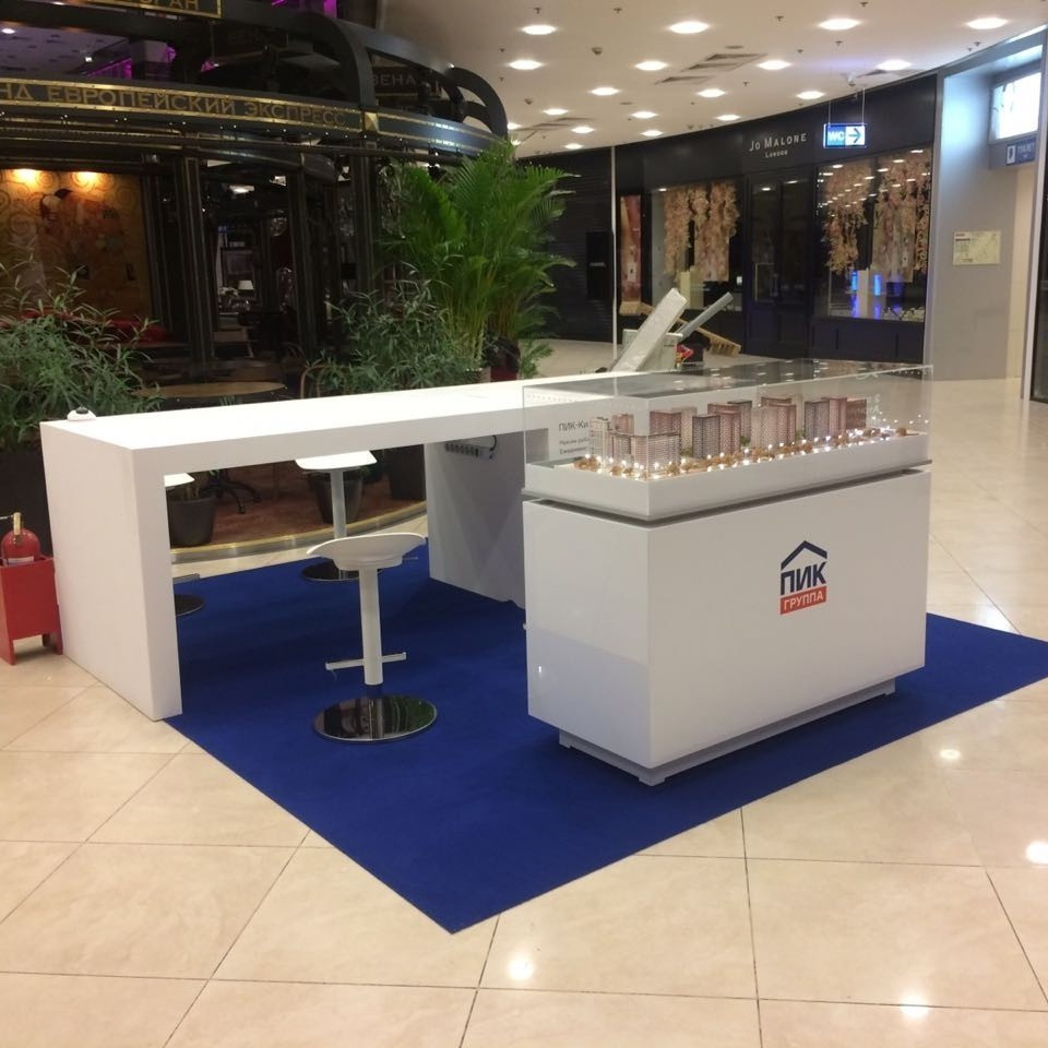 Стойки для ГК ПИК