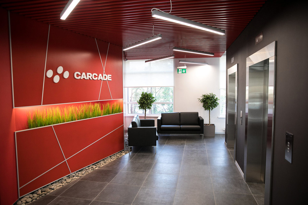 Интерьер компании Carcade