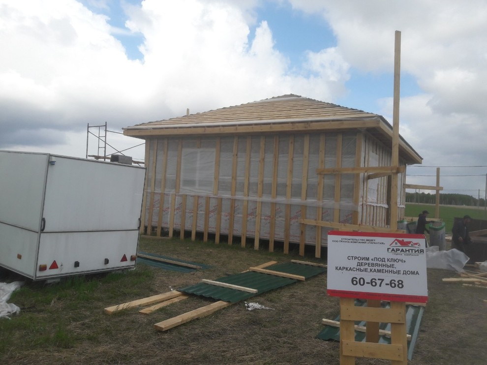Строительство каркасного дома