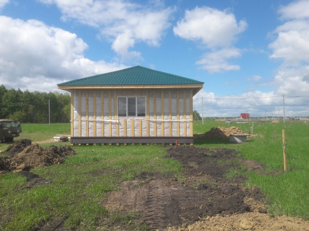 Строительство каркасного дома