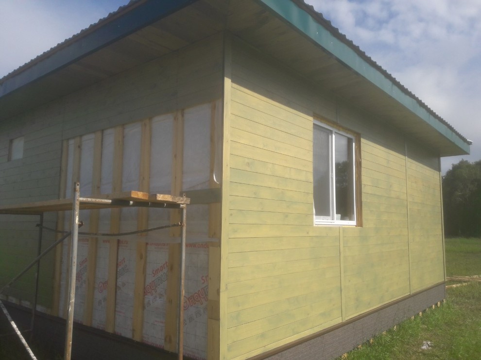 Строительство каркасного дома