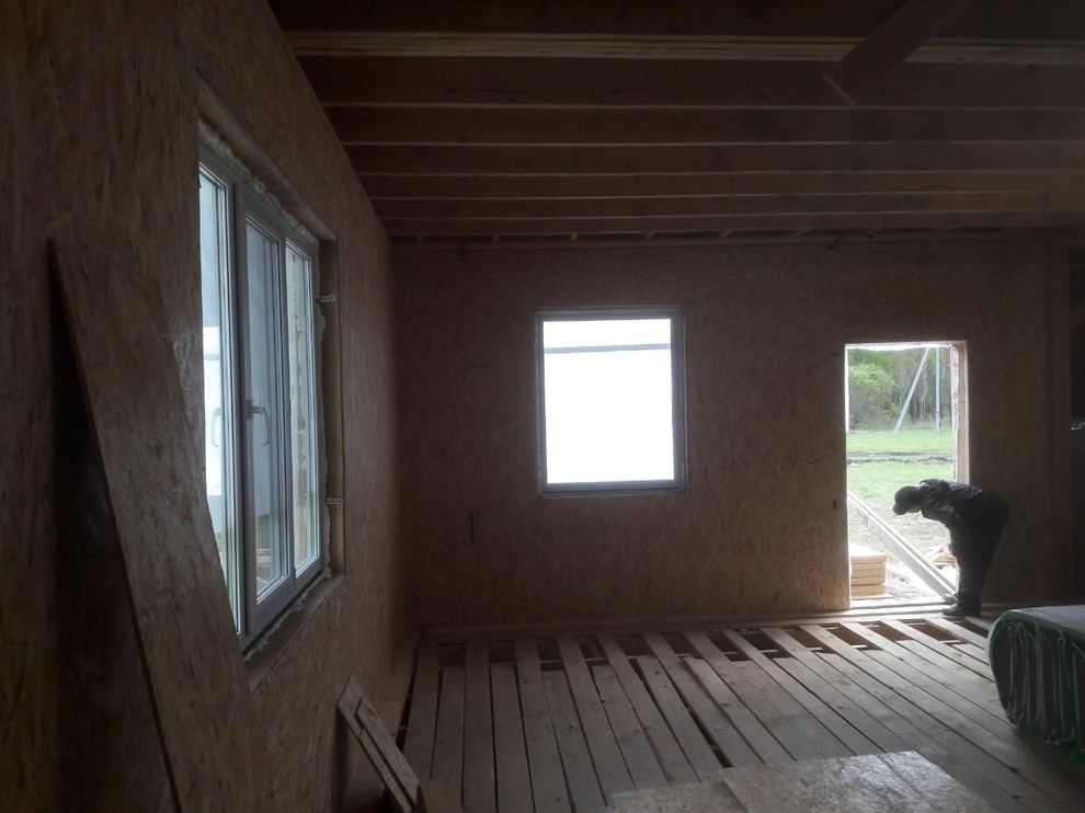 Строительство каркасного дома