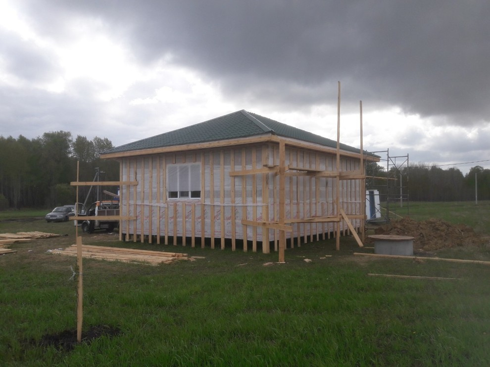 Строительство каркасного дома