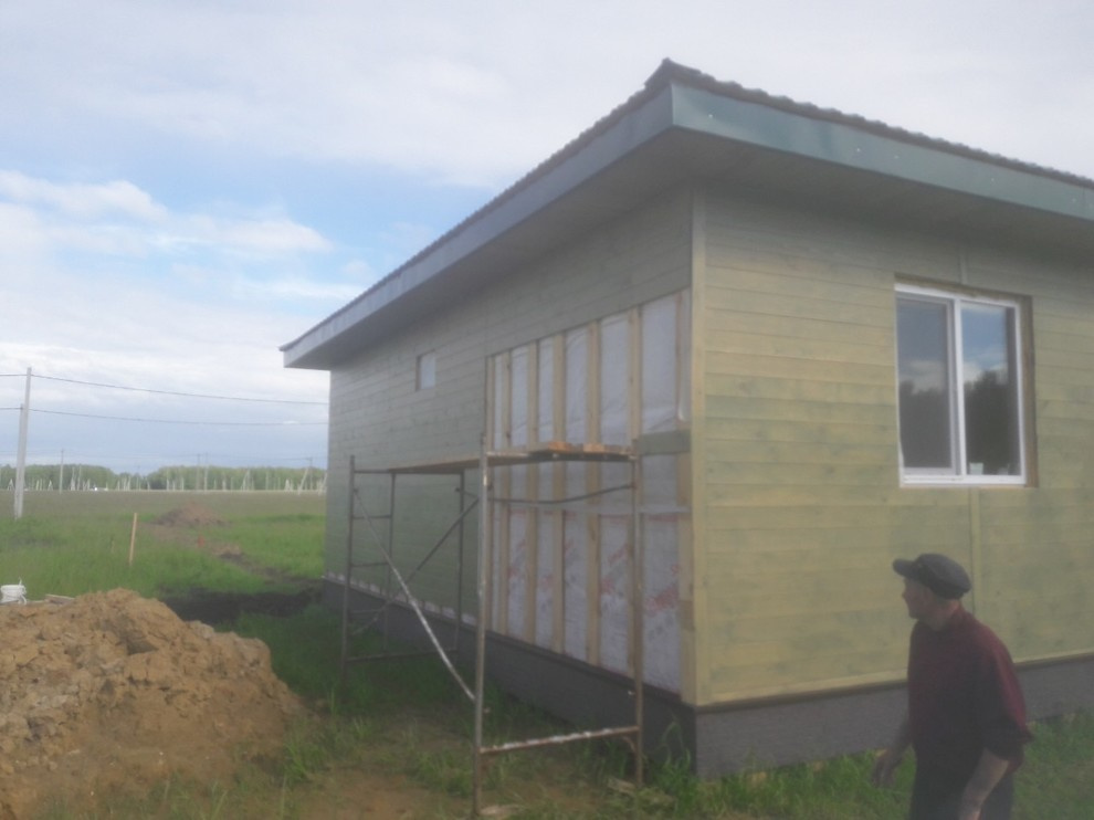 Строительство каркасного дома