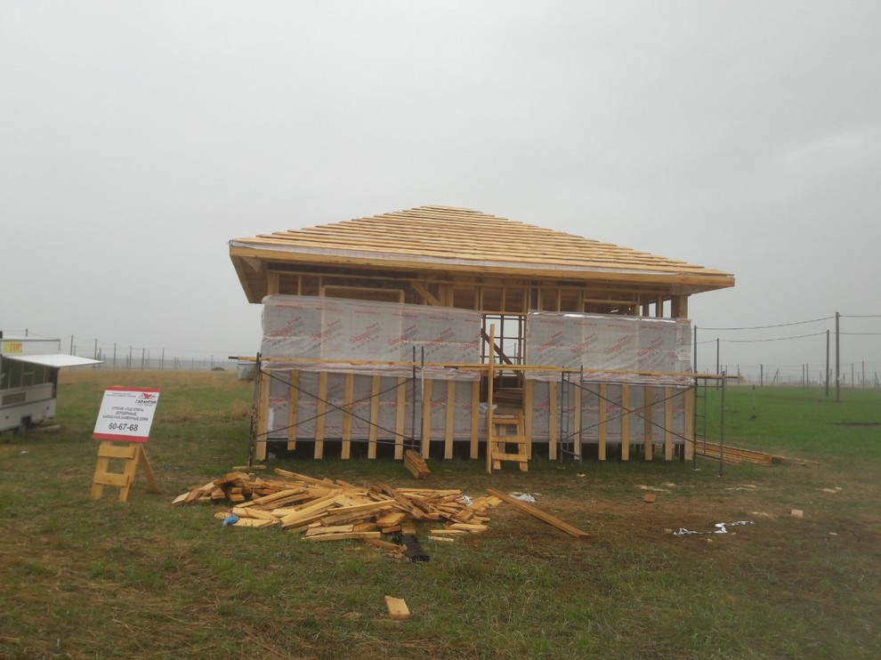 Строительство каркасного дома