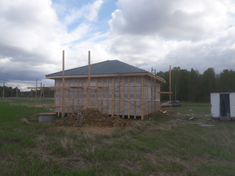Строительство каркасного дома