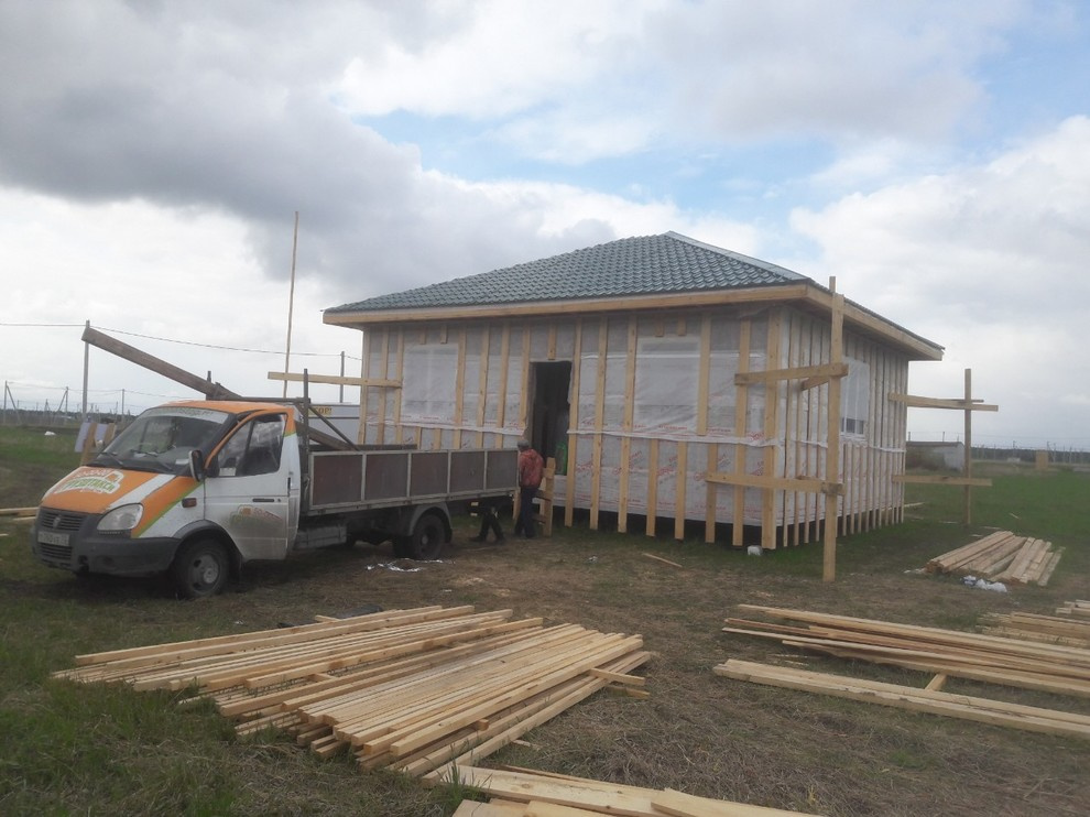 Строительство каркасного дома