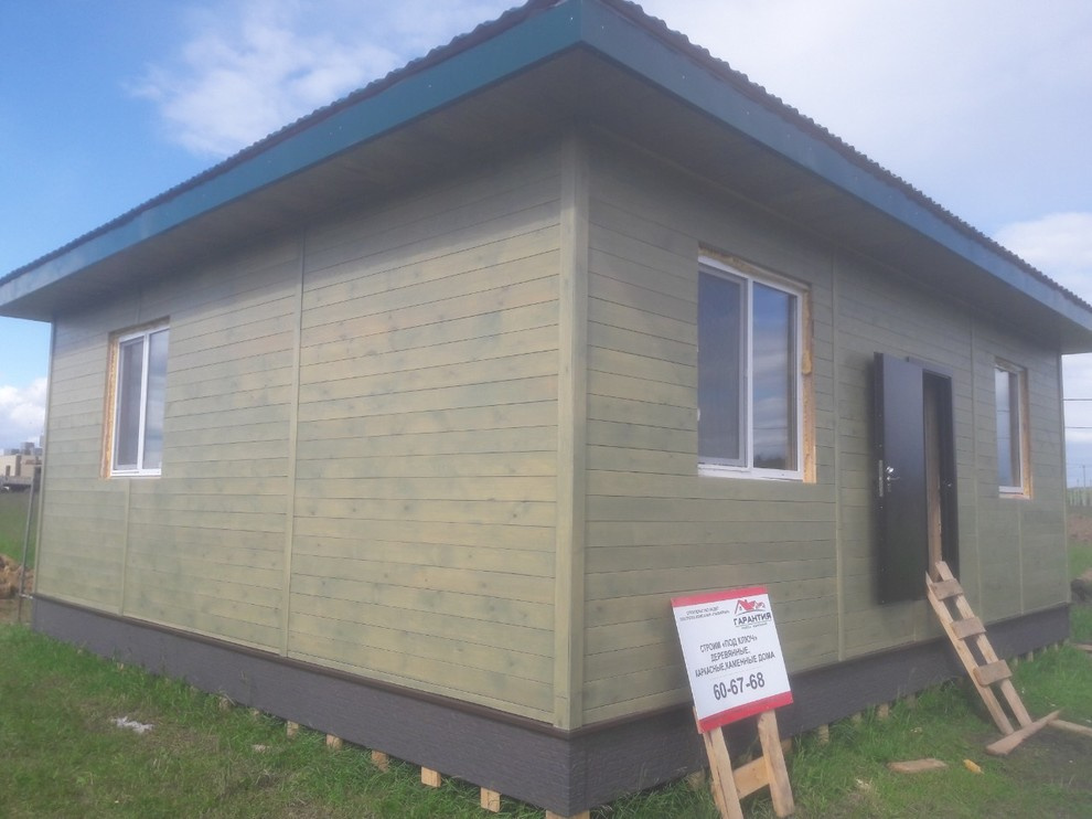 Строительство каркасного дома