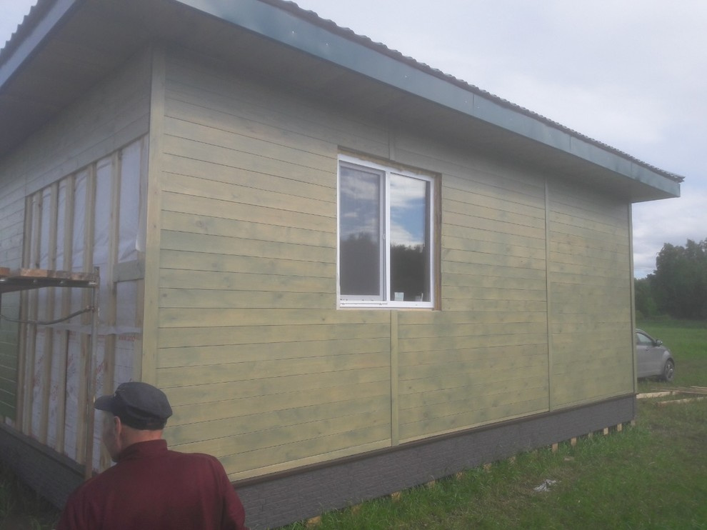Строительство каркасного дома